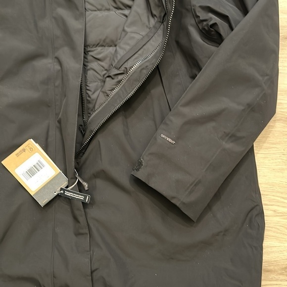 The North Face Women's Arctic Triclimate Jacket size 2x color black - Picture 10 of 11